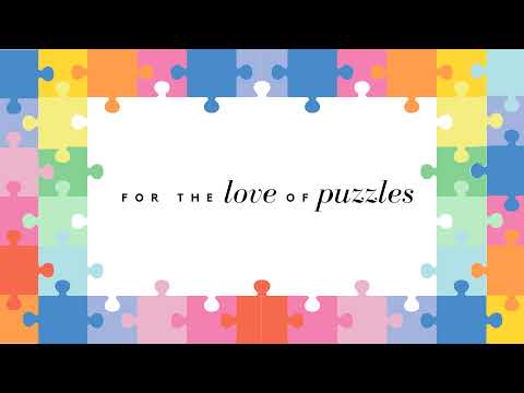 For the Love of Puzzles Live Stream