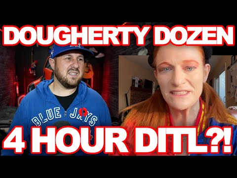 Dougherty Dozen Does A 4 Hour Live & Shows Us How To Makeup