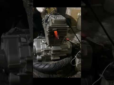 BBQ motorcycle engine