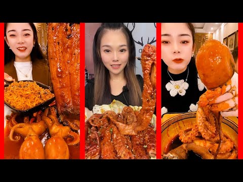 푸짐한 중국 음식 먹방 중국 먹방 中國モッパン 声控咀嚼音中國吃播 | MUKBANG CHINESE FOOD | EATING SHOW | Ep47