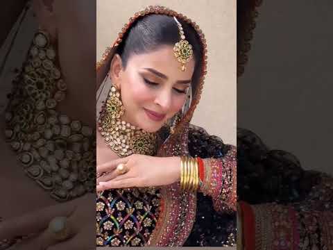 Saba Qamar bridal Dance #shorts #sabaqamar #birdal #dance