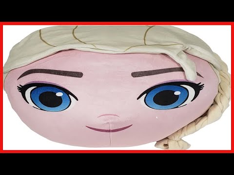 Disney Frozen 2, "Elsa" Cloud Pillow, 11", Multi Color, 1 Count