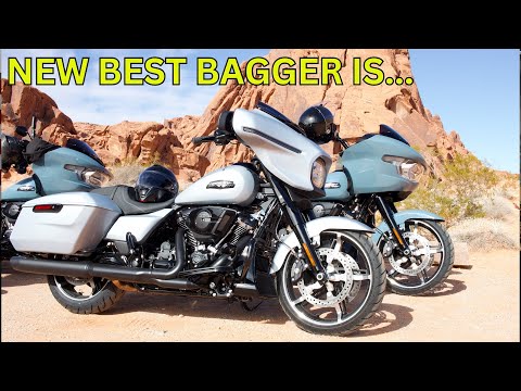 2024 Road Glide Vs Street Glide! There's a Clear Winner