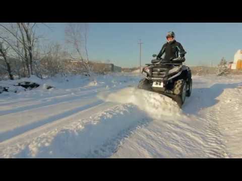 Winter products for ATVs & UTVs