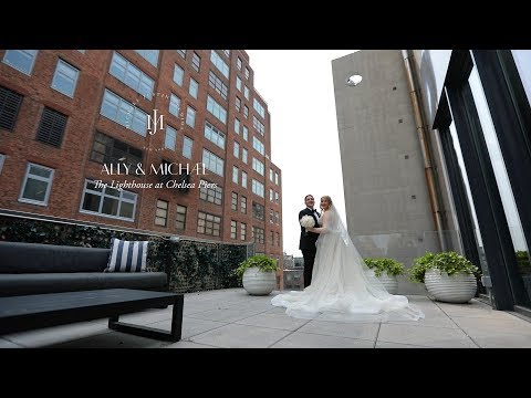 Chelsea Piers Wedding Video - Ally and Michael