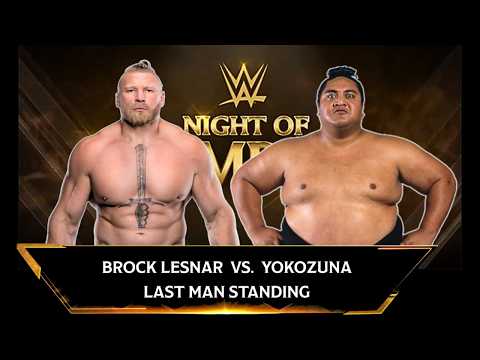 KO "Last Man Standing" Match | Brock Lesnar vs. Yokozuna