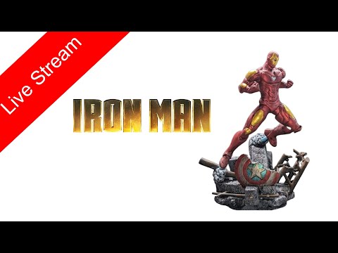 Creative Stream #29 - Painting Marvels Iron Man for a friend