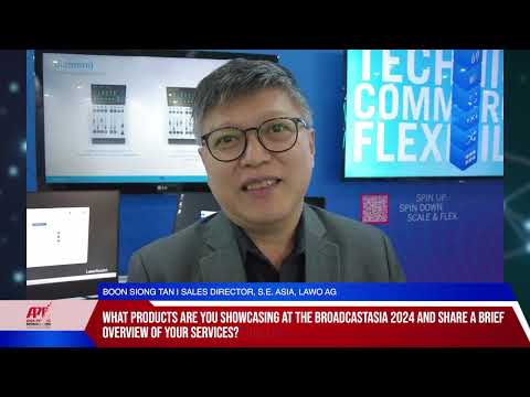 BroadcastAsia 2024: Interview with Lawo AG