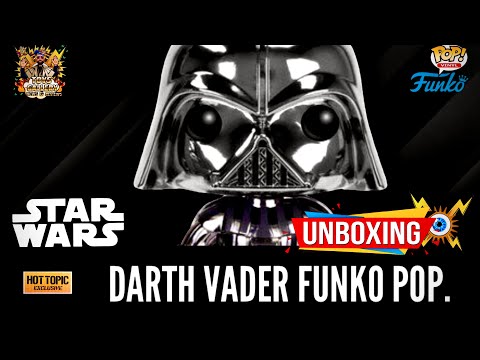 Revisión Darth Vader Funko Pop.*