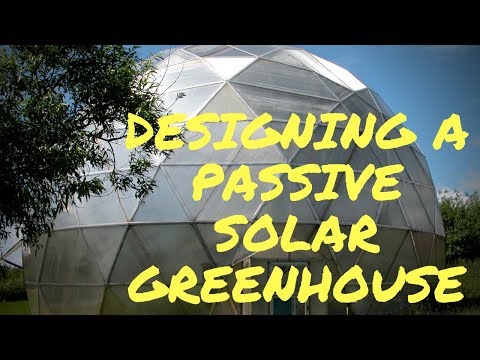 Review of a New Passive Solar Greenhouse Design