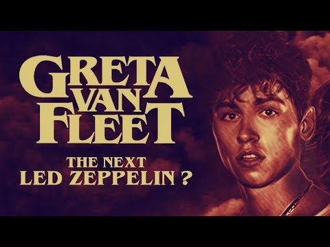 Does GRETA VAN FLEET Sound Too Much like LED ZEPPELIN?