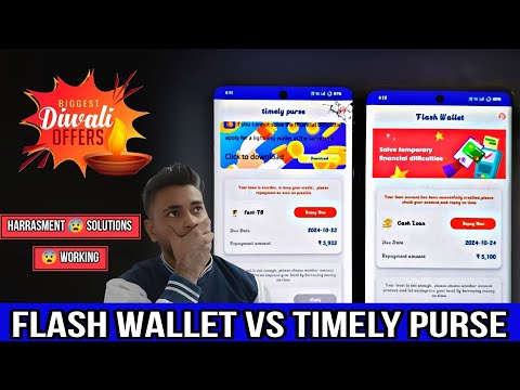 flash wallet loan app|| flash wallet loan app real or fake || flash wallet || timely purse