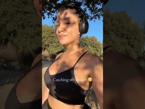 This morning workout! #morningroutine #hiking #workout #fyp #workoutmotivation #petite #losangeles