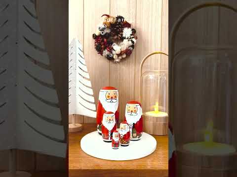 【ルームツアー】心地の良いクリスマスインテリア｜大人の北欧ナチュラルなお部屋づくり｜christmas deco #Shorts