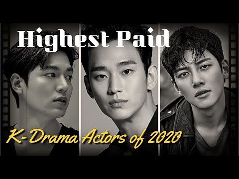 10 OF KOREA'S RICHEST ACTORS OF 2020! (LEE MIN HO, JI CHANG WOOK, HYUN BIN)