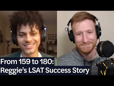 From 159 to 180: Reggie's LSAT Success Story | LSAT Demon Daily, Ep. 793