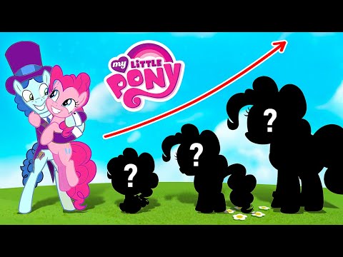 My Little Pony Growing Up Compilation!