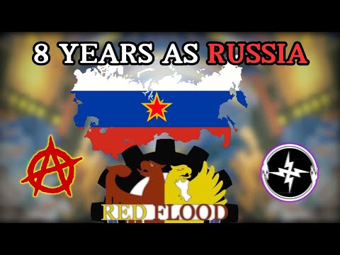 I Spent 8 Years Forming the Russian People's Republic in Red Flood