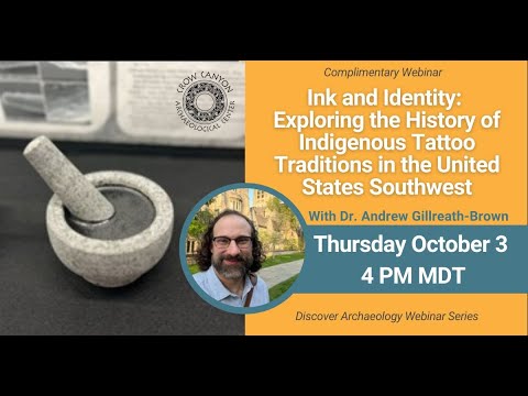 Exploring the History of Indigenous Tattoo Traditions in the Southwest w/ Dr. Andrew Gillreath-Brown