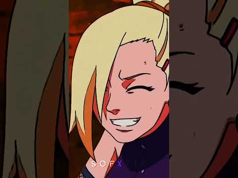 YAMANAKA INO - NARUTO SHIPPUDEN