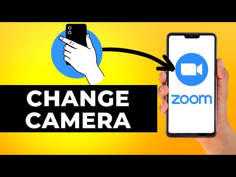 How to Change Front Camera to Back Camera in Zoom App (Step by Step)