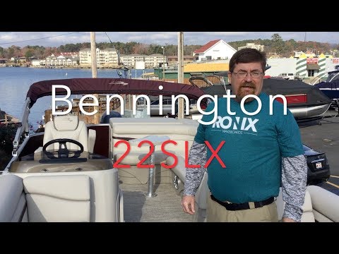 Bennington 22SLX - 2018 - Presented by Tony Hodge of Futrell Marine