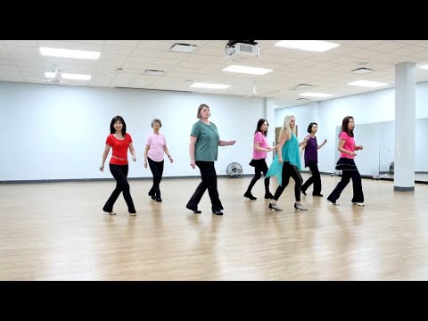 Bump and Swing - Line Dance (Dance & Teach in English & 中文)