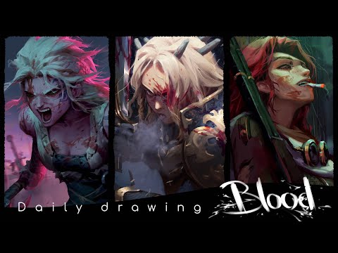 Blood 3-4-5 Daily drawing