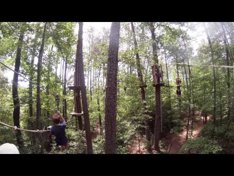 Go Ape Ropes Course - GoPro HD