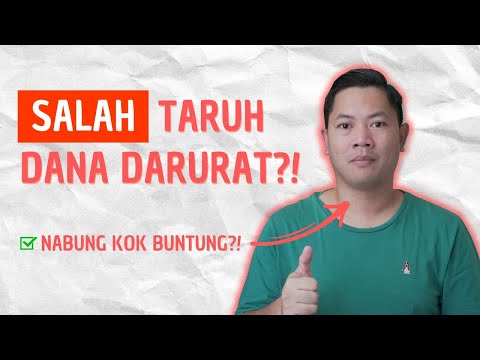 Strategi Nabung 120 JUTA - Untuk Dana Darurat Secara Aman!