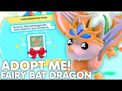 🔥HOW TO GET NEW CHRISTMAS FAIRY BAT DRAGON PET IN ADOPT ME!😱 NEW CHRISTMAS PETS! ROBLOX