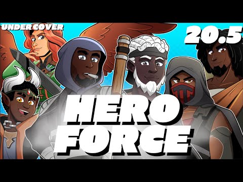 HERO FORCE | Episode 20.5 Dungeons and Dragons Campaign DND Online Gameplay