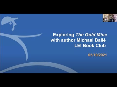 Webinar: Learn Lean Together Through the LEI Book Club Exploring The Gold Mine, w/Michael Balle