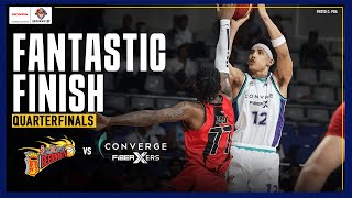 CONVERGE’s DRAMATIC FINISH vs SAN MIGUEL in GAME 3 QF | PBA SEASON 49 GOVERNORS' CUP | SEPT 30, 2024