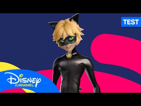 LAS AVENTURAS DE LADYBUG: Supertest de LADYBUG 🐞🤔 | @disneychannelES