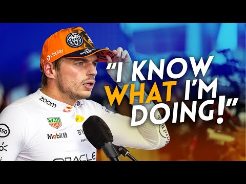 Max Verstappen FIRES BACK at Damon Hill!