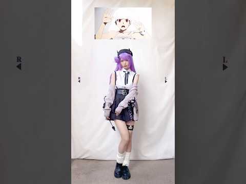 【トワ様コスで踊ってみた】UNDEAD / YOASOBI【TikTok】【神綺杏菜】#Shorts