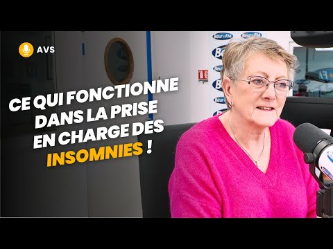 [AVS] Ce qui fonctionne dans la prise en charge des insomnies ! - Dr Sylvie Royant-Parola