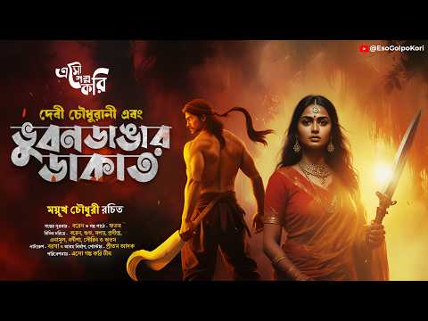 দেবীচৌধুরানী ও ভুবনডাঙার ডাকাত | Eso Golpo Kori | Mayukh Chowdhury | Debi Choudhurani | Suspense