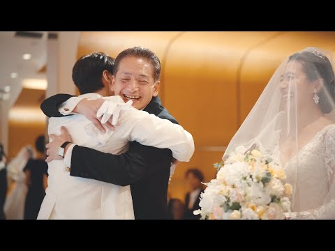 結婚式撮って出しエンドロール/ヴァージンロードの先で待っててね/ひらまつ アルジェント