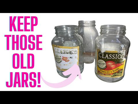 BRILLIANT HACKS Using Old Jars