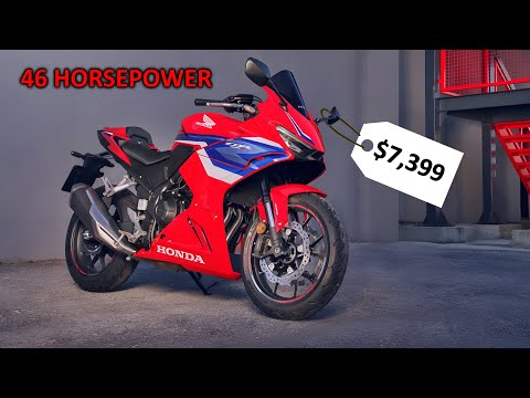 2024 CBR500R - No One Should Buy This Motorcycle