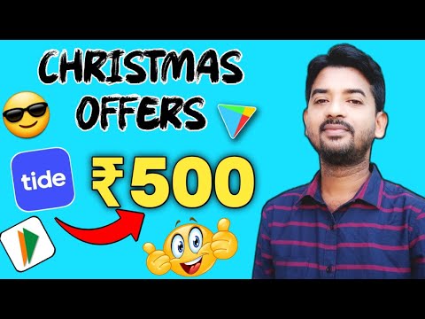 Tide business account Christmas Offer Earn  🤑 || tide app se paise kaise kamaye 2024