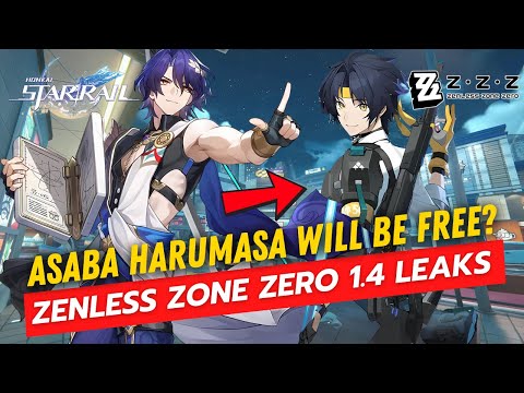 Zenless Zone Zero 1.4 Leak: Free Asaba Harumasa & New Redemption Code!