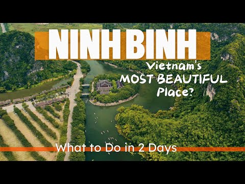 NINH BINH: Vietnam's MOST BEAUTIFUL Place What to Do in 2 Days | Vietnam Travel