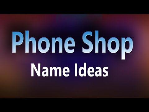 Mobile Shop Name List 2022 | Mobile Accessories Shop Name Ideas | Mobile Store name Ideas in India.