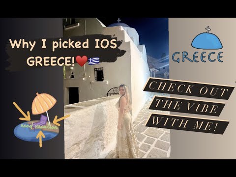 IOS GREECE!!! WHY I ABSOLUTELY LOVE IT HERE!! Travel Diary!