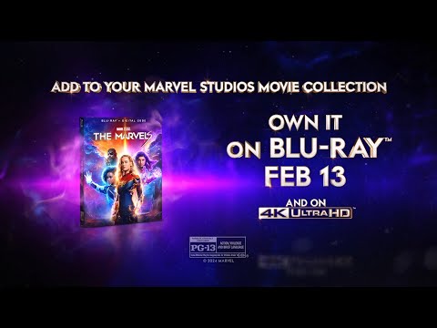 The Marvels Blu-Ray - Official® Trailer [HD]