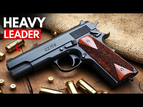 10 Best Metal Framed Semi Auto Pistols 2024