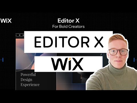 First Look New Responsive Wix Editor X | Editor X by Wix.com